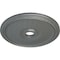 Ekena Millwork Theia Ceiling Medallion (Fits Canopies up to 6 3/4"), 24"OD x 3 5/8"ID x 1 3/4"P, Platinum CM24THPLS - alternate 2
